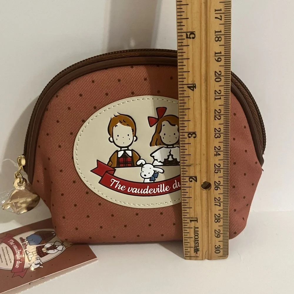 Sanrio’s The Vaudeville Duo Small Pouch